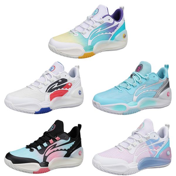 2023 multi color basketball shoes breathable men purple black yellow pink blue trainers outdoor sports sneakers
2023 multi color basketball shoes breathable men purple black yellow pink blue trainers outdoor sports sneakers