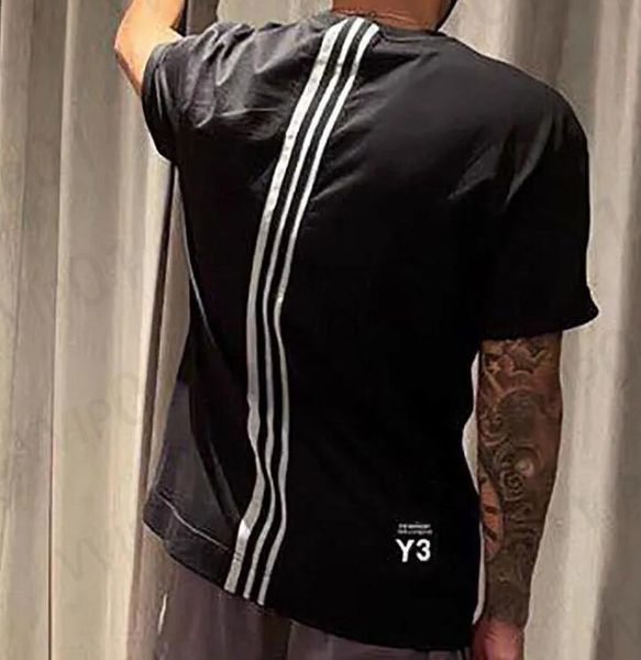 men's women's designer short sleeved t-shirt y-3 couple printing letters pure cotton short-sleeved tees casual round neck, White;black
men's women's designer short sleeved t-shirt y-3 couple printing letters pure cotton short-sleeved tees casual round neck, White;black