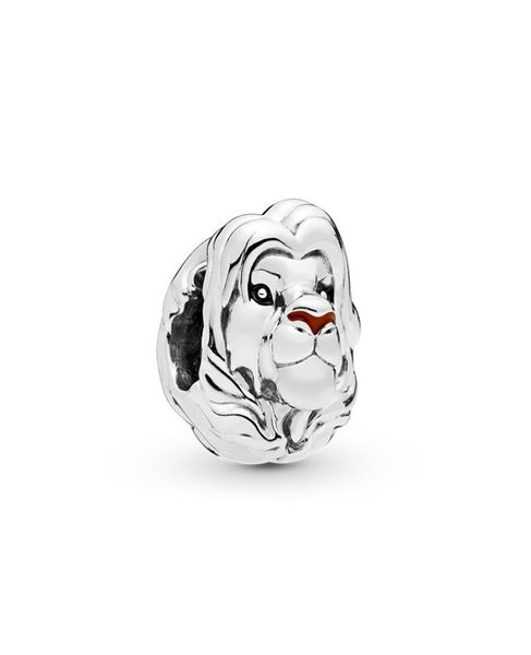 authentic 925 sterling silver bead shine red enamel eyes and nose simba beads fit brand charm bracelet bangle diy jewelry2792753, Black
authentic 925 sterling silver bead shine red enamel eyes and nose simba beads fit brand charm bracelet bangle diy jewelry2792753, Black