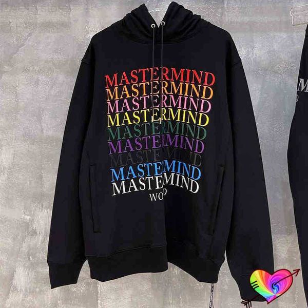 men's hoodies rainbow world men woman skull graphic mastermind japan hoodie hooded sweatshirts t220802 l230725, Black
men's hoodies rainbow world men woman skull graphic mastermind japan hoodie hooded sweatshirts t220802 l230725, Black
