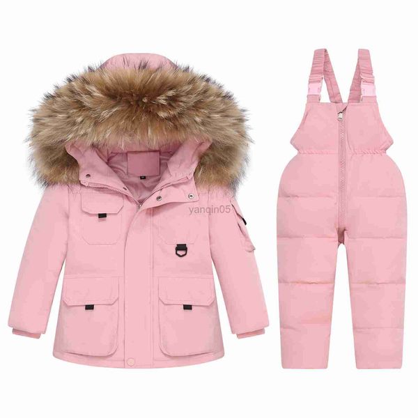 down coat baby winter warm down jackets children clothing set 2 pcs boys thicken hooded coat jumpsuit overalls girl clothes kids snowsuit hk, Blue;gray
down coat baby winter warm down jackets children clothing set 2 pcs boys thicken hooded coat jumpsuit overalls girl clothes kids snowsuit hk, Blue;gray