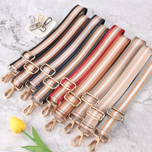 bag parts accessories shoulder strap widening adjustable colourful stripe pattern women crossbody diy thickening fashion nylon belt 230725, Black
bag parts accessories shoulder strap widening adjustable colourful stripe pattern women crossbody diy thickening fashion nylon belt 230725, Black