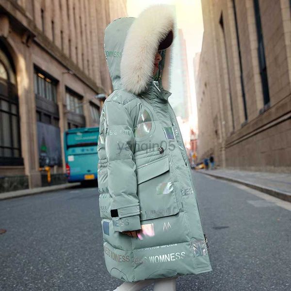 down coat -30 degree 2023 winter down jacket for girls waterproof glowing letter girls winter coat 5-14 years teenage girl parka snowsuit hk, Blue;gray
down coat -30 degree 2023 winter down jacket for girls waterproof glowing letter girls winter coat 5-14 years teenage girl parka snowsuit hk, Blue;gray