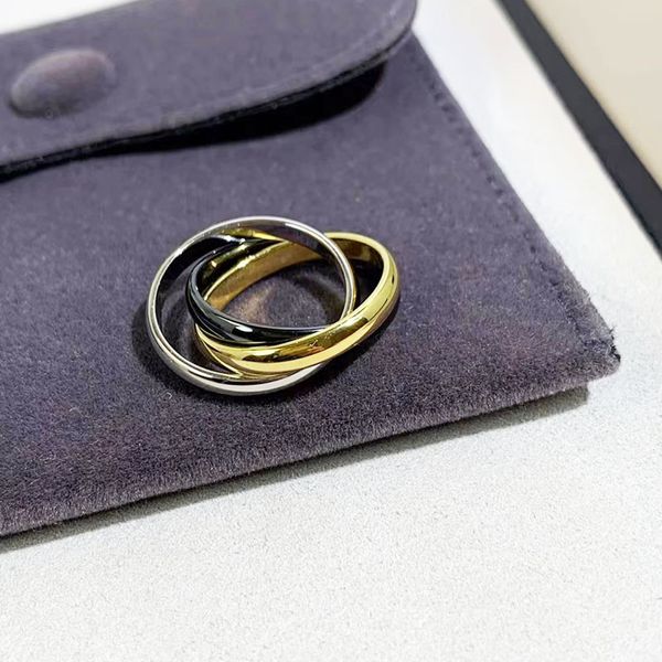 classic cjewelers trinity band rings luxury jewelry women catir designer jewlery womens mens fashion jewley famous gold ring mans stainless, Silver
classic cjewelers trinity band rings luxury jewelry women catir designer jewlery womens mens fashion jewley famous gold ring mans stainless, Silver