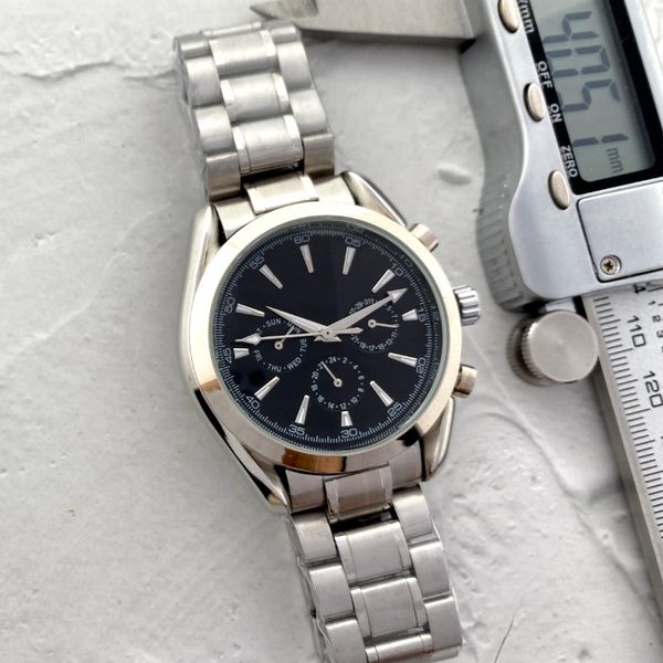 new casual men's watch designer automatic mechanical movement casual watch stainless steel strap 40mm dial waterproof watch christmas g, Slivery;brown
new casual men's watch designer automatic mechanical movement casual watch stainless steel strap 40mm dial waterproof watch christmas g, Slivery;brown