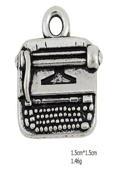 2021 classic vintage tibetan silver plated typewriter charms diy jewelry4294003, Bronze;silver
2021 classic vintage tibetan silver plated typewriter charms diy jewelry4294003, Bronze;silver