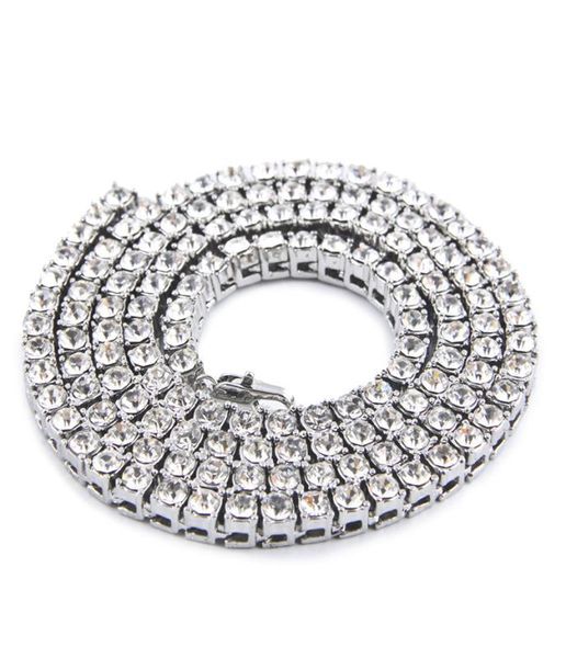 hip hop necklace bling iced out gold plated rhinestones crystal cuban link chain men necklace jewelry2304908, Silver
hip hop necklace bling iced out gold plated rhinestones crystal cuban link chain men necklace jewelry2304908, Silver