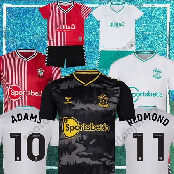 23 24 southamptons aribo#7 soccer jerseys redmond 2023 ward-prowse elyounoussi romeu#6 football shirts men kids kit set saints summer tee, Black;yellow
23 24 southamptons aribo#7 soccer jerseys redmond 2023 ward-prowse elyounoussi romeu#6 football shirts men kids kit set saints summer tee, Black;yellow