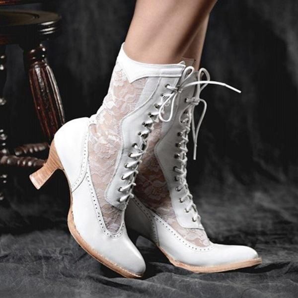 boots femme zapatos women victorian pointed toe mid-calf boot leather lace hollow out punk lace up strange high heel shoes plus size43 23072, Black
boots femme zapatos women victorian pointed toe mid-calf boot leather lace hollow out punk lace up strange high heel shoes plus size43 23072, Black