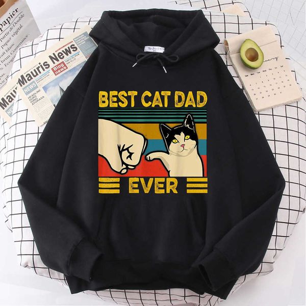 cat dad hoodies for men casual hooded sport streetswear loose animal cats hoody fashion pullover long sleeve for dropship, Black
cat dad hoodies for men casual hooded sport streetswear loose animal cats hoody fashion pullover long sleeve for dropship, Black
