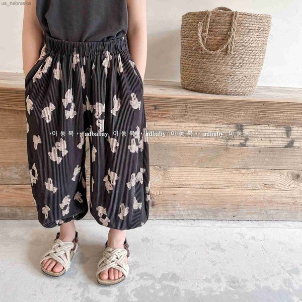 2023 new summer children trousers cute bear print girls mosquito pants thin cotton kids harem pants baby pants boys casual pants l230518, Blue
2023 new summer children trousers cute bear print girls mosquito pants thin cotton kids harem pants baby pants boys casual pants l230518, Blue