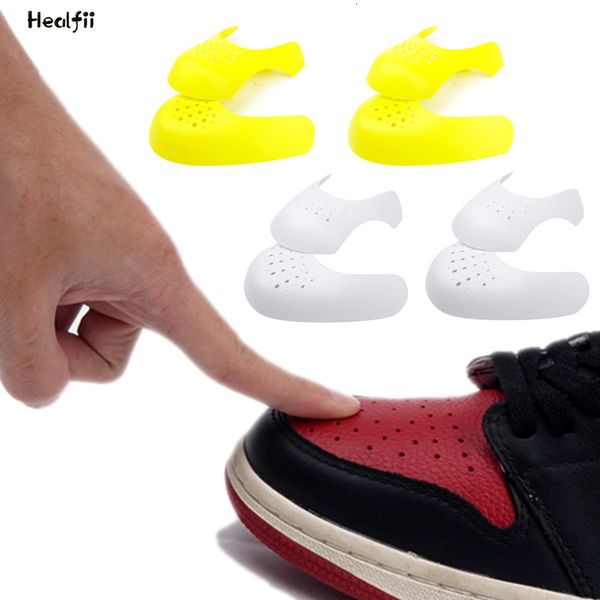 shoe parts accessories 6 pairs anti crease washable protector bending crack for casual sneaker wrinkle toe caps support protection 230724, White;pink
shoe parts accessories 6 pairs anti crease washable protector bending crack for casual sneaker wrinkle toe caps support protection 230724, White;pink