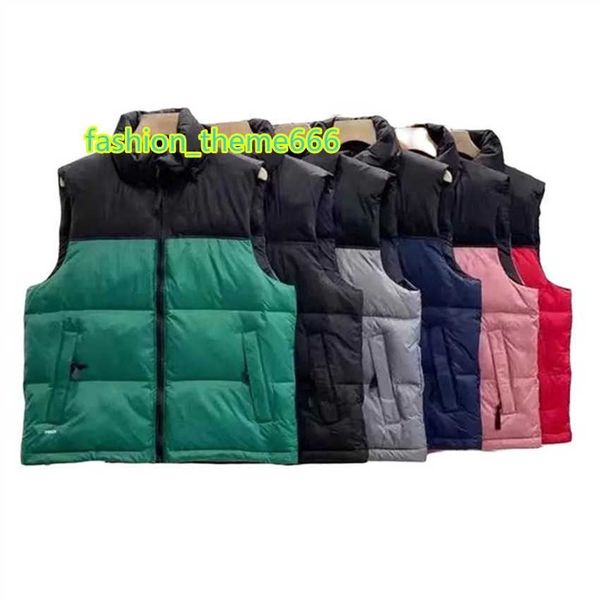 

men's vests designer gilet mens vests heat down vest waistcoat design for man bodywarmer puffer jacket woman outwear fashion winter sle, Black;white