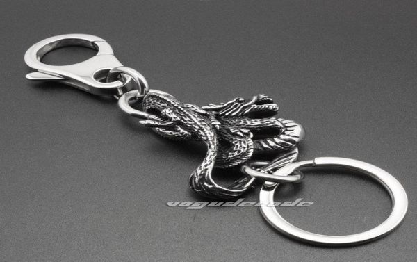 unique 316l stainless steel dragon mens key ring biker punk keychain 3h002kc1796574, Slivery;golden
unique 316l stainless steel dragon mens key ring biker punk keychain 3h002kc1796574, Slivery;golden