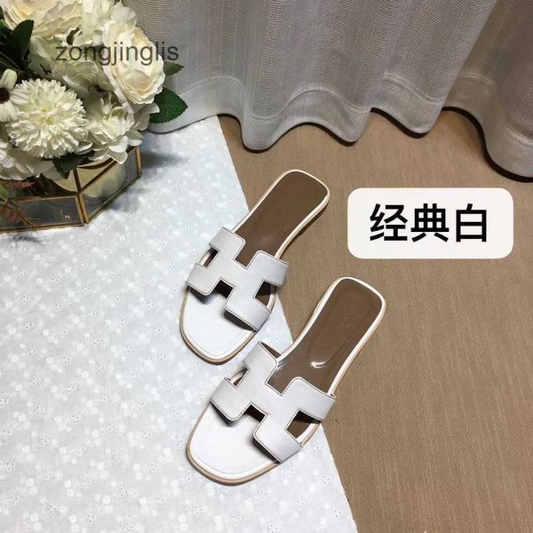 slippers designer h slipper oran shoes sandal women's higversion bear h-tow leather versatile color matching wearing flat bottomed beac
slippers designer h slipper oran shoes sandal women's higversion bear h-tow leather versatile color matching wearing flat bottomed beac