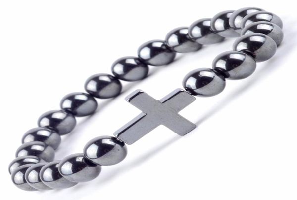 2018 fashion natural hematite stone bracelet men cross charm bracelets bangles for women jewelry xmas gift whole9998047, Golden;silver
2018 fashion natural hematite stone bracelet men cross charm bracelets bangles for women jewelry xmas gift whole9998047, Golden;silver