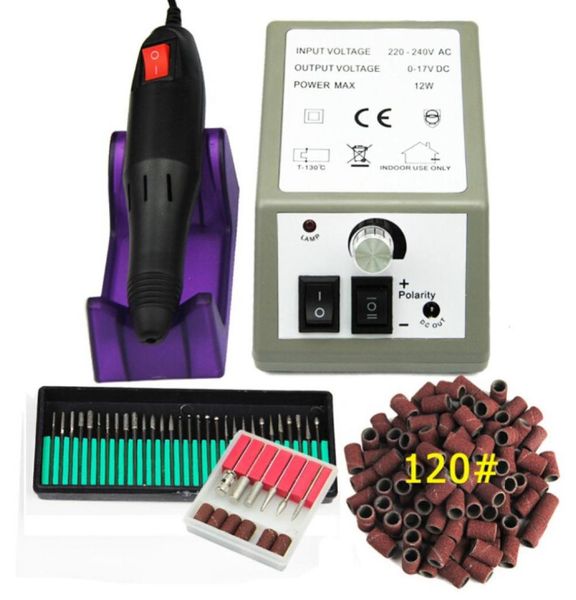 professional electric nail drill machine set nail art file 36 bits 120quot sanding band acrylic nail art equipment tool cutter k4952101
professional electric nail drill machine set nail art file 36 bits 120quot sanding band acrylic nail art equipment tool cutter k4952101
