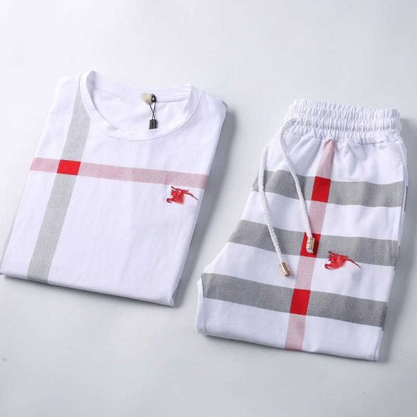 bby tracksuits mens jogging sports suit summer short sleeved t shirt casual pants two piece set burb shorts designer pullover shirts horse e, Gray
bby tracksuits mens jogging sports suit summer short sleeved t shirt casual pants two piece set burb shorts designer pullover shirts horse e, Gray