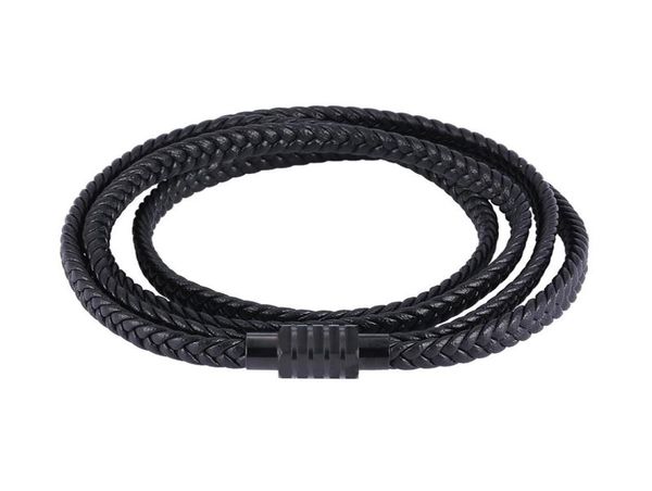 charm bracelets black multilayer braided leather wrap bracelet bangle men stainless steel male woven wristband jewelry accessories5078310, Golden;silver
charm bracelets black multilayer braided leather wrap bracelet bangle men stainless steel male woven wristband jewelry accessories5078310, Golden;silver