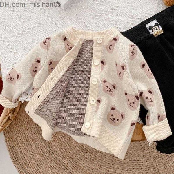 cardigan 2022 spring toddler boys knitted sweater baby boys cartoon bear cardigans outwear children clothes kids girls knitwear jacket z2307, Blue
cardigan 2022 spring toddler boys knitted sweater baby boys cartoon bear cardigans outwear children clothes kids girls knitwear jacket z2307, Blue