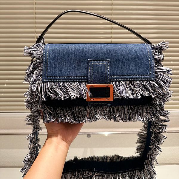 luxury women baguette handbags denim vintagef shoulder bags felt design hobo bags women's bags designer fashion bag handle cross body h
luxury women baguette handbags denim vintagef shoulder bags felt design hobo bags women's bags designer fashion bag handle cross body h
