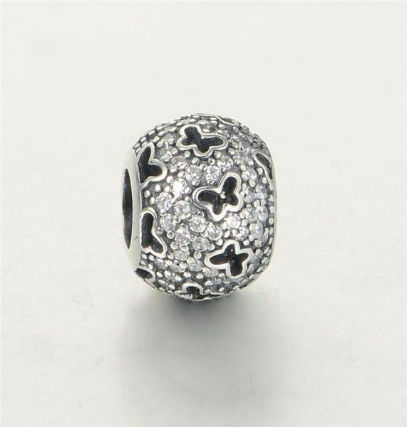 fits charms bracelet 925 sterling silver bead fluttering butterflies silver charm women diy jewelry 042410, Black
fits charms bracelet 925 sterling silver bead fluttering butterflies silver charm women diy jewelry 042410, Black
