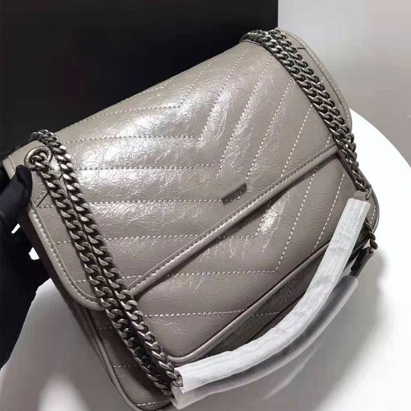 imported wrinkle oil wax cowhide niki shopping bag womens all black postman shoulder bags fashion design crossbody purse ladys tote handbags
imported wrinkle oil wax cowhide niki shopping bag womens all black postman shoulder bags fashion design crossbody purse ladys tote handbags