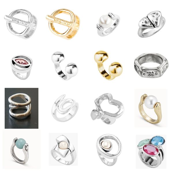 friendship ring for women unode50 925 sterling silver plated jewelry fits european uno de 50 style gift men rings
friendship ring for women unode50 925 sterling silver plated jewelry fits european uno de 50 style gift men rings