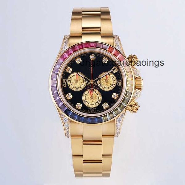 men's sports mechanical watch hand inset diamond process waterproof luminous 40mm diameter rainbow diamond fashion star style choice, Slivery;golden
men's sports mechanical watch hand inset diamond process waterproof luminous 40mm diameter rainbow diamond fashion star style choice, Slivery;golden