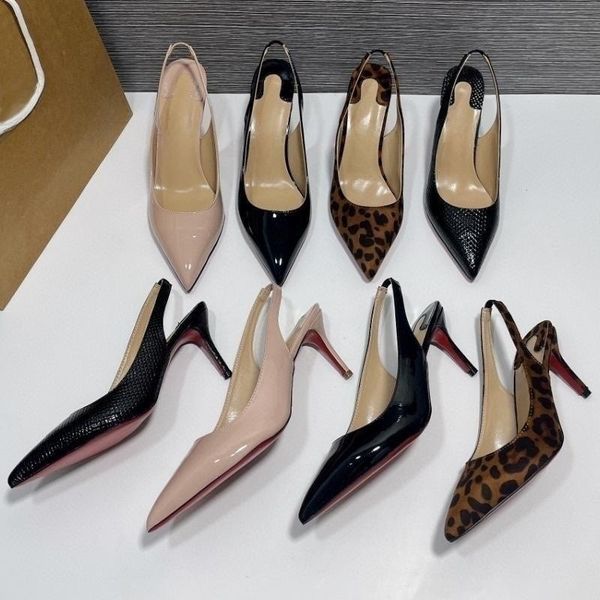 serpentine dress shoes luxury womens designer shoes leopard print high heels bow pointed sandals fashion comfortable casual shoes classic el, Black
serpentine dress shoes luxury womens designer shoes leopard print high heels bow pointed sandals fashion comfortable casual shoes classic el, Black