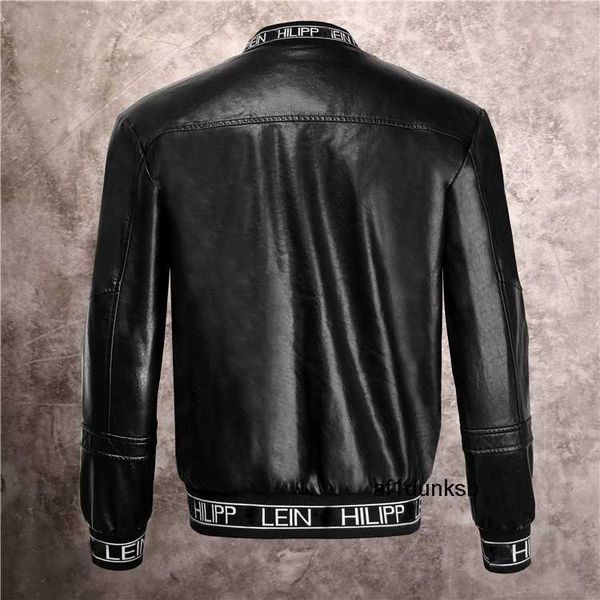fur baseball motorcycle skull plein leather mansjacket thick philipps collar jacket simulation men's p6969 pp, Black
fur baseball motorcycle skull plein leather mansjacket thick philipps collar jacket simulation men's p6969 pp, Black