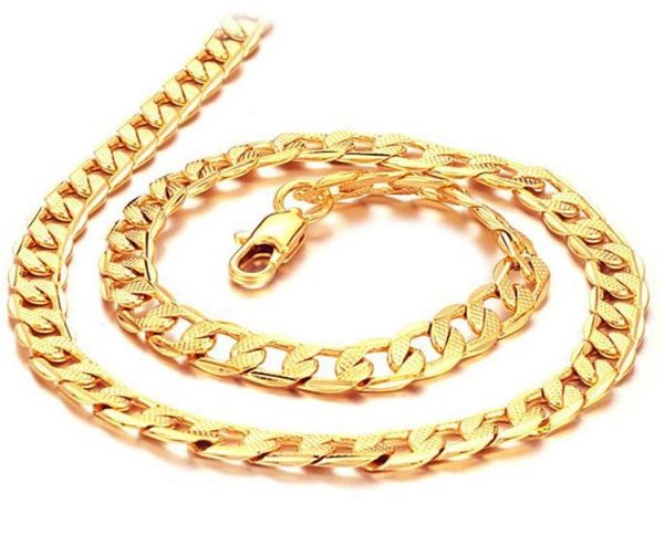 whole real fine 24k gold filled necklace length 50cm width 7mm weight 24g 5371556, Silver
whole real fine 24k gold filled necklace length 50cm width 7mm weight 24g 5371556, Silver