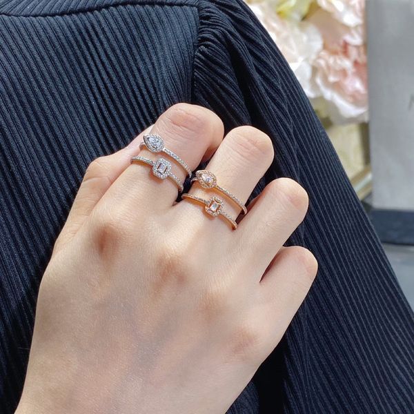 french fashion messik move uno square diamond water drop diamond hollow ring, couple double row full diamond ring designer jewelry mes-023, Silver
french fashion messik move uno square diamond water drop diamond hollow ring, couple double row full diamond ring designer jewelry mes-023, Silver