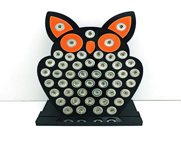new arrival 12mm smaller snap button display stands fashion owl black acrylic interchangeable button jewelry display board7678543
new arrival 12mm smaller snap button display stands fashion owl black acrylic interchangeable button jewelry display board7678543