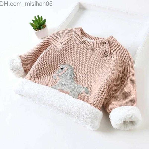 pullover pullover plus velvet thick baby children sweaters cold winter soft cotton boys knitwear girls sweater toddler kids clothes coats z2, Blue
pullover pullover plus velvet thick baby children sweaters cold winter soft cotton boys knitwear girls sweater toddler kids clothes coats z2, Blue