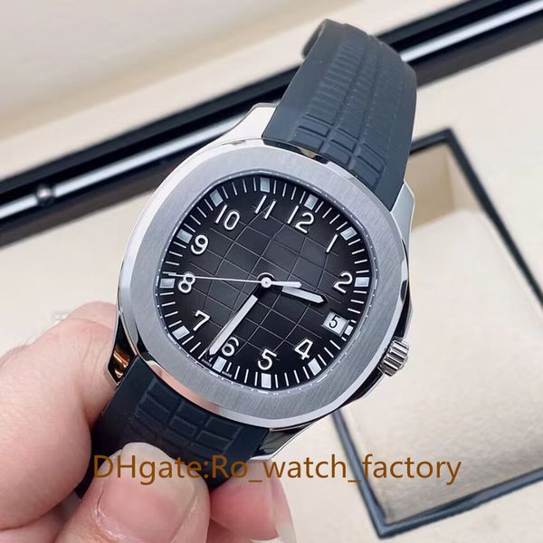 men watch 5167 a automatic mechanical movement 40mm black embossed dial nautilus wristwatches rubber strap ceramic bezel, Slivery;brown
men watch 5167 a automatic mechanical movement 40mm black embossed dial nautilus wristwatches rubber strap ceramic bezel, Slivery;brown