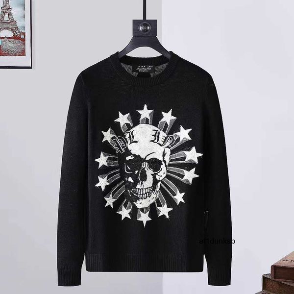 leather ppm106 plein fashion round philipps embroidered sweater plan european men's trend long-sleeved neck pullover metal letters, White;black
leather ppm106 plein fashion round philipps embroidered sweater plan european men's trend long-sleeved neck pullover metal letters, White;black