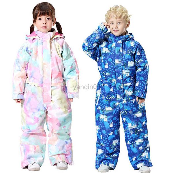 down coat cartoon kids jumpsuits one-piece winter snowboarding wear waterproof windproof outdoor sports fleece girls boys hooded ski wear hk, Blue;gray
down coat cartoon kids jumpsuits one-piece winter snowboarding wear waterproof windproof outdoor sports fleece girls boys hooded ski wear hk, Blue;gray