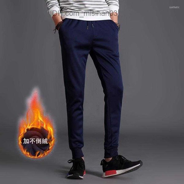 men's pants men's pants winter plus trousers men velvet beam feet slim casual harlan men's thickening sports z230726, Black
men's pants men's pants winter plus trousers men velvet beam feet slim casual harlan men's thickening sports z230726, Black