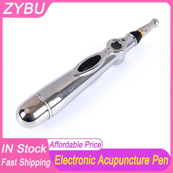 electric acupuncture point massage pen pain relief laser therapy electronic meridian energy pen micro current body head back neck leg massag
electric acupuncture point massage pen pain relief laser therapy electronic meridian energy pen micro current body head back neck leg massag