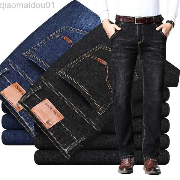 men's jeans mens jeans fashion business casual stretch slim classic trousers denim pants men size 2840 221118 l230725, Blue
men's jeans mens jeans fashion business casual stretch slim classic trousers denim pants men size 2840 221118 l230725, Blue