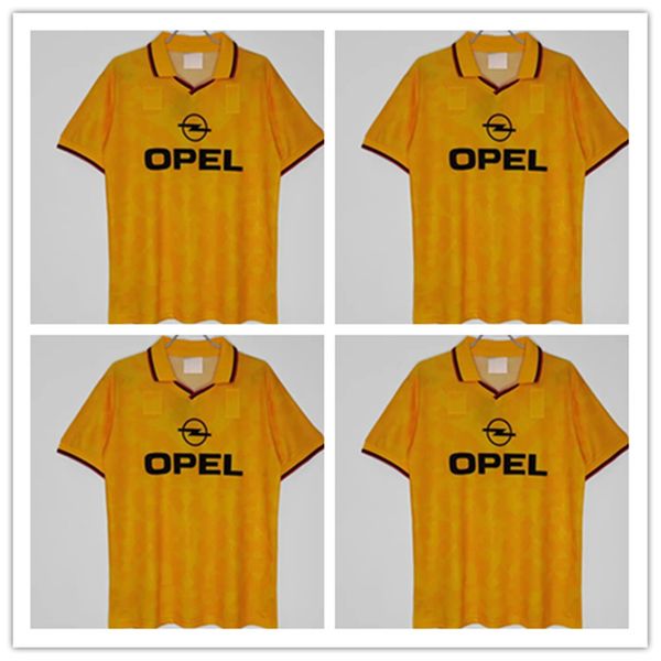 1995-1996 vintage football jersey kaka maldini van basten pirlo gullit shevchenko vintage milan classic football jersey, Black;yellow
1995-1996 vintage football jersey kaka maldini van basten pirlo gullit shevchenko vintage milan classic football jersey, Black;yellow