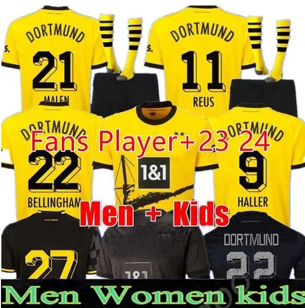 2023 2024 haller soccer jerseys 22 23 24 football shirt reus reyna dortmund neongelb bellingham hummels brandt reus men kids kit footmanches, Black;yellow
2023 2024 haller soccer jerseys 22 23 24 football shirt reus reyna dortmund neongelb bellingham hummels brandt reus men kids kit footmanches, Black;yellow