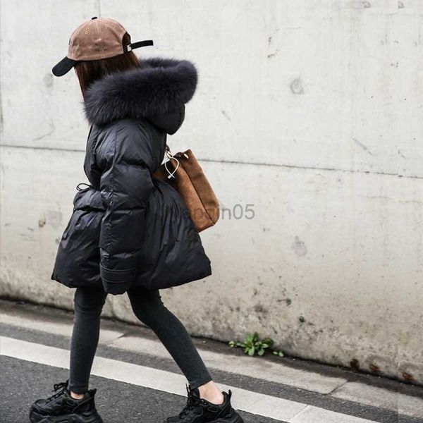 down coat 2023 winter girls fashion fur hooded long sleeve thick warm duck down jacket baby kids children coat outerwear hkd230725, Blue;gray
down coat 2023 winter girls fashion fur hooded long sleeve thick warm duck down jacket baby kids children coat outerwear hkd230725, Blue;gray