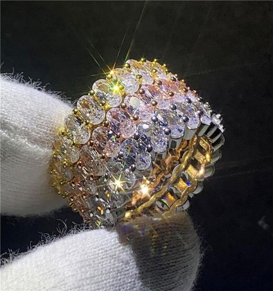 fashion eternal promise ring 100 925 sterling silver oval cut diamond engagement wedding band rings for women men jewelry5083952, Slivery;golden
fashion eternal promise ring 100 925 sterling silver oval cut diamond engagement wedding band rings for women men jewelry5083952, Slivery;golden