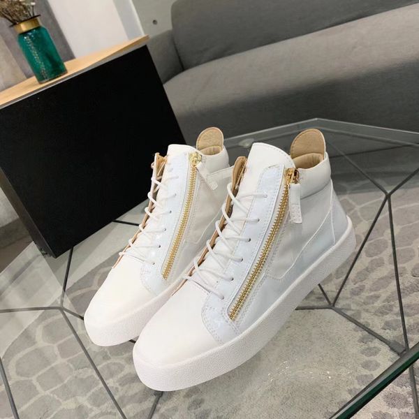 2023 brand high kriss sneakers shoes men zip fastening sides gold-tone hardware suede & leather trainers man casual walking eu38-45 with box, Black
2023 brand high kriss sneakers shoes men zip fastening sides gold-tone hardware suede & leather trainers man casual walking eu38-45 with box, Black