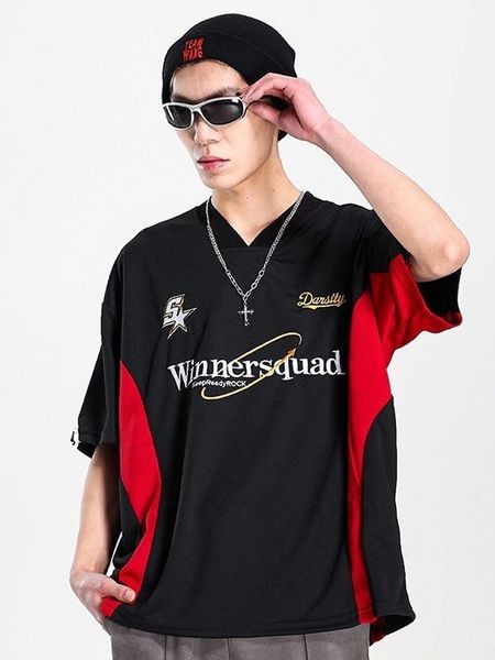 men's casual shirts y2k korean vintage streetwear acubi harajuku egirl short sleeve tshirts grunge aesthetics oversized tees clothes 2, White;black
men's casual shirts y2k korean vintage streetwear acubi harajuku egirl short sleeve tshirts grunge aesthetics oversized tees clothes 2, White;black