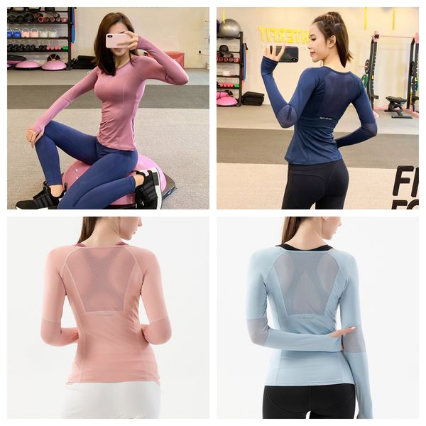 yoga suit, women's sports slimming, elastic, tight fitting, quick drying t-shirt, thin fitness suit, long sleeves, autumn new product, White;red
yoga suit, women's sports slimming, elastic, tight fitting, quick drying t-shirt, thin fitness suit, long sleeves, autumn new product, White;red