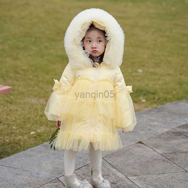 down coat winter jacket for girls parka coat patchwork mesh puffer jacket down jacket for girls coats children jackets coat for girls hkd230, Blue;gray
down coat winter jacket for girls parka coat patchwork mesh puffer jacket down jacket for girls coats children jackets coat for girls hkd230, Blue;gray