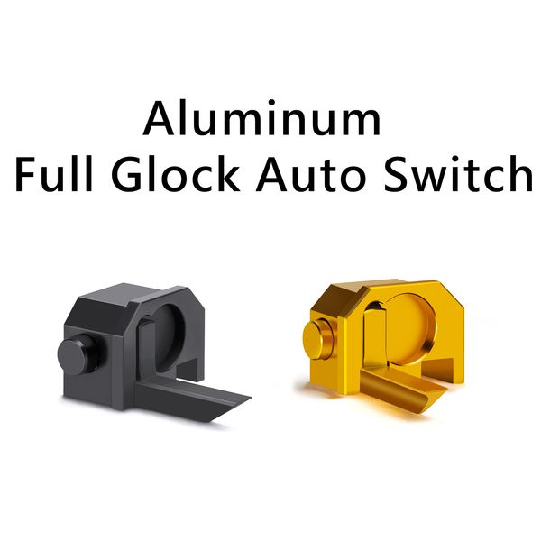 aluminum adjustment cnc automatic selector full glock selector switch for g17 g19 g22 g23 g26 sear and slide modification required
aluminum adjustment cnc automatic selector full glock selector switch for g17 g19 g22 g23 g26 sear and slide modification required